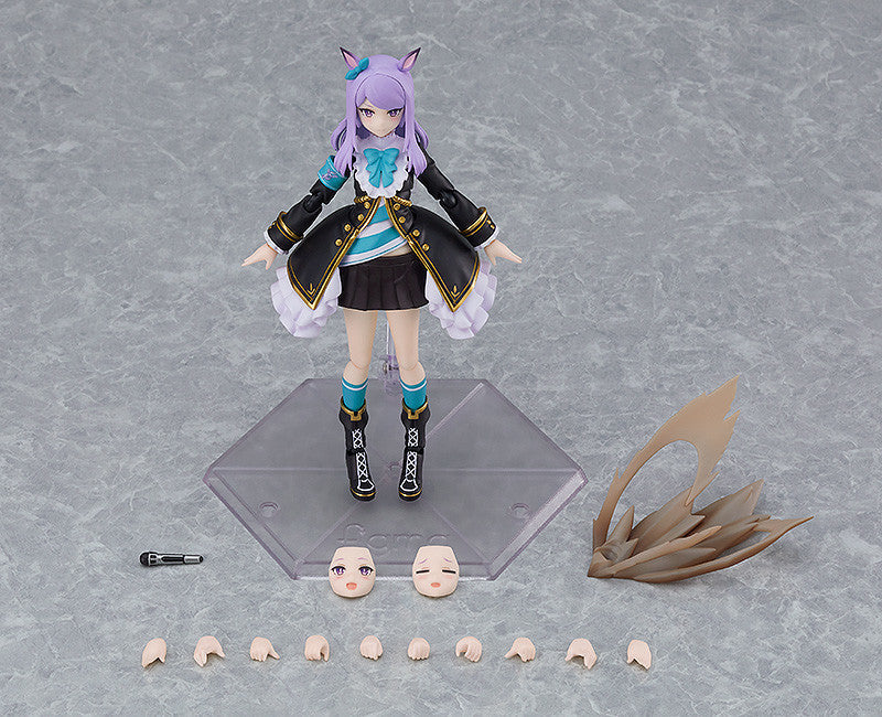 Umamusume: Pretty Derby Figma "Mejiro McQueen"-Max Factory-Ace Cards & Collectibles