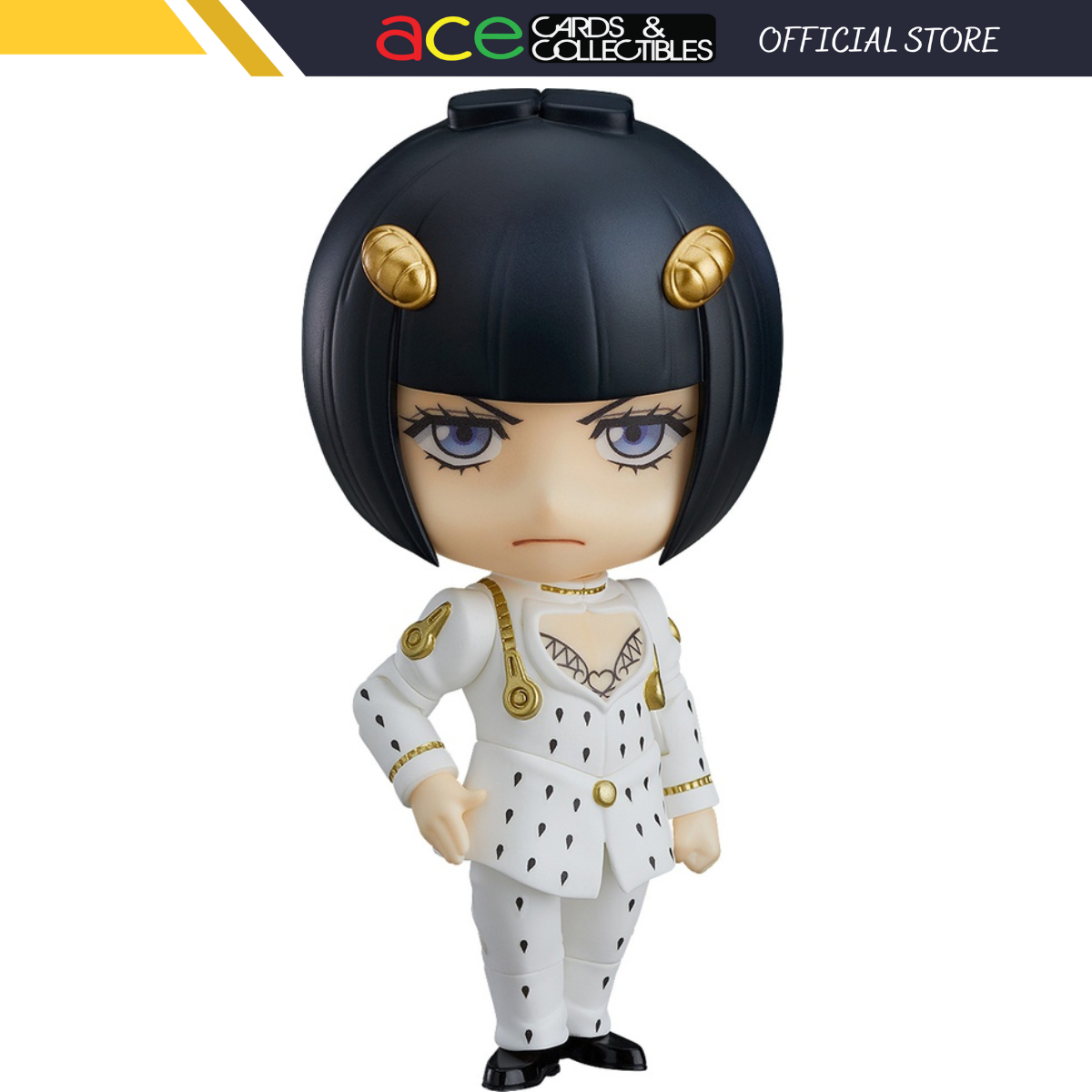 Jojo's Bizarre Adventure: Golden Wind Nendoroid "Bruno Bucciarati" (Re-run)-Medicos Entertainment-Ace Cards & Collectibles