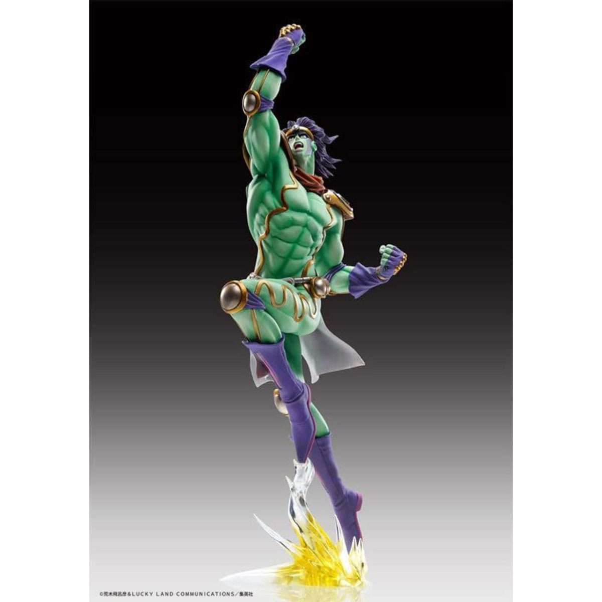 Medicos Entertainment Jojo'S Bizarre Adventure: Stardust Crusaders Part 3 "Star Platinum"-Medicos Entertainment-Ace Cards & Collectibles