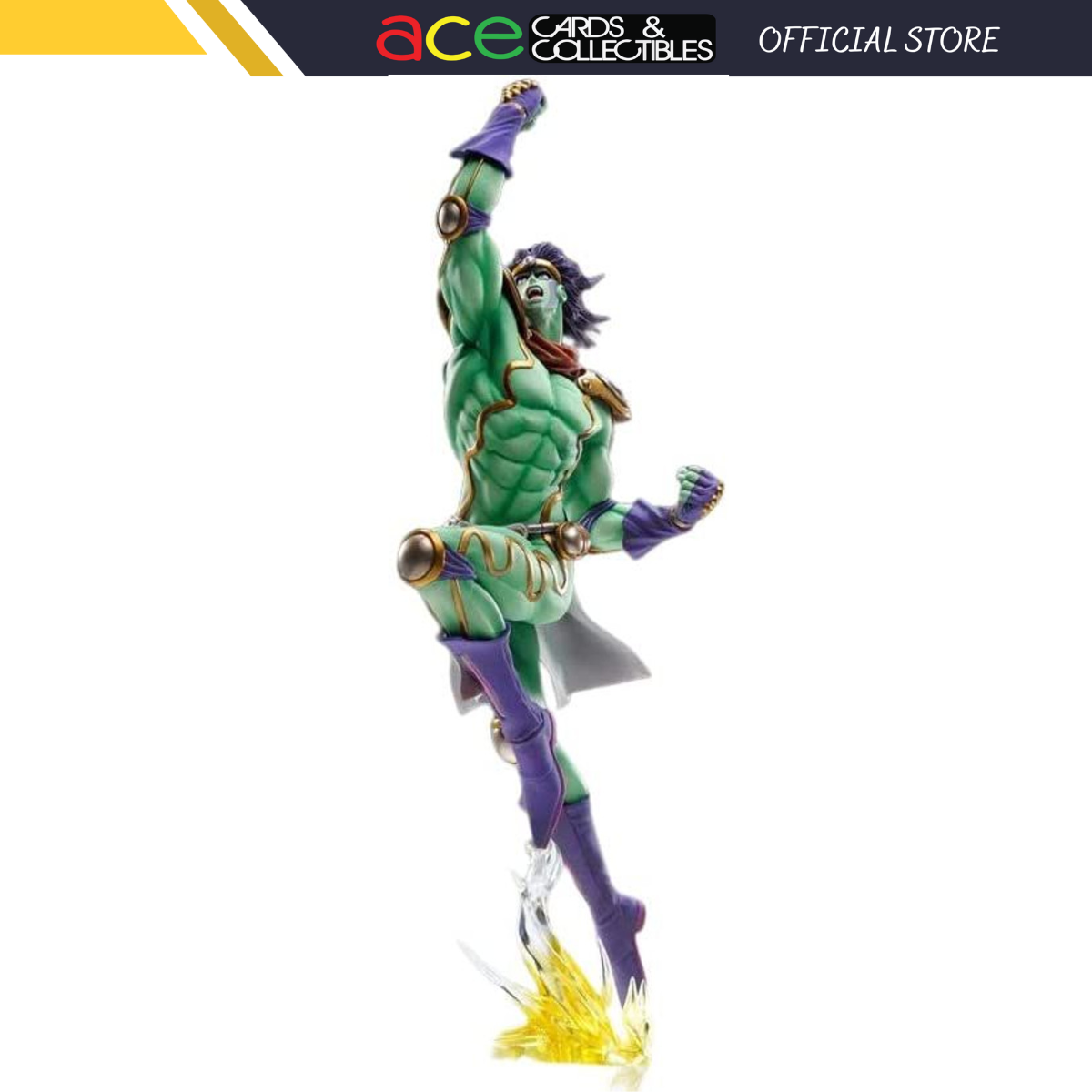 Medicos Entertainment Jojo'S Bizarre Adventure: Stardust Crusaders Part 3 "Star Platinum"-Medicos Entertainment-Ace Cards & Collectibles