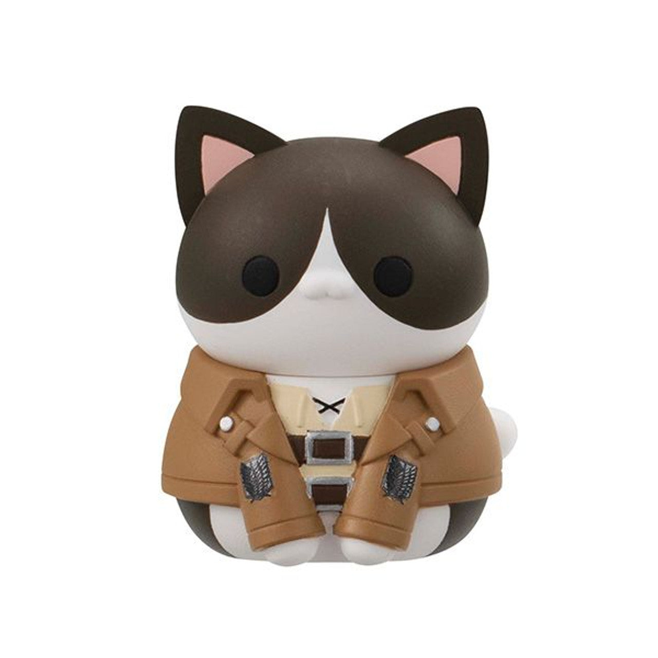 Attack On Titan Mega Cat Project - Attack On Tinyan Gathering "Scout Regiment Danyan!"-Single Box (Random)-MegaHouse-Ace Cards & Collectibles
