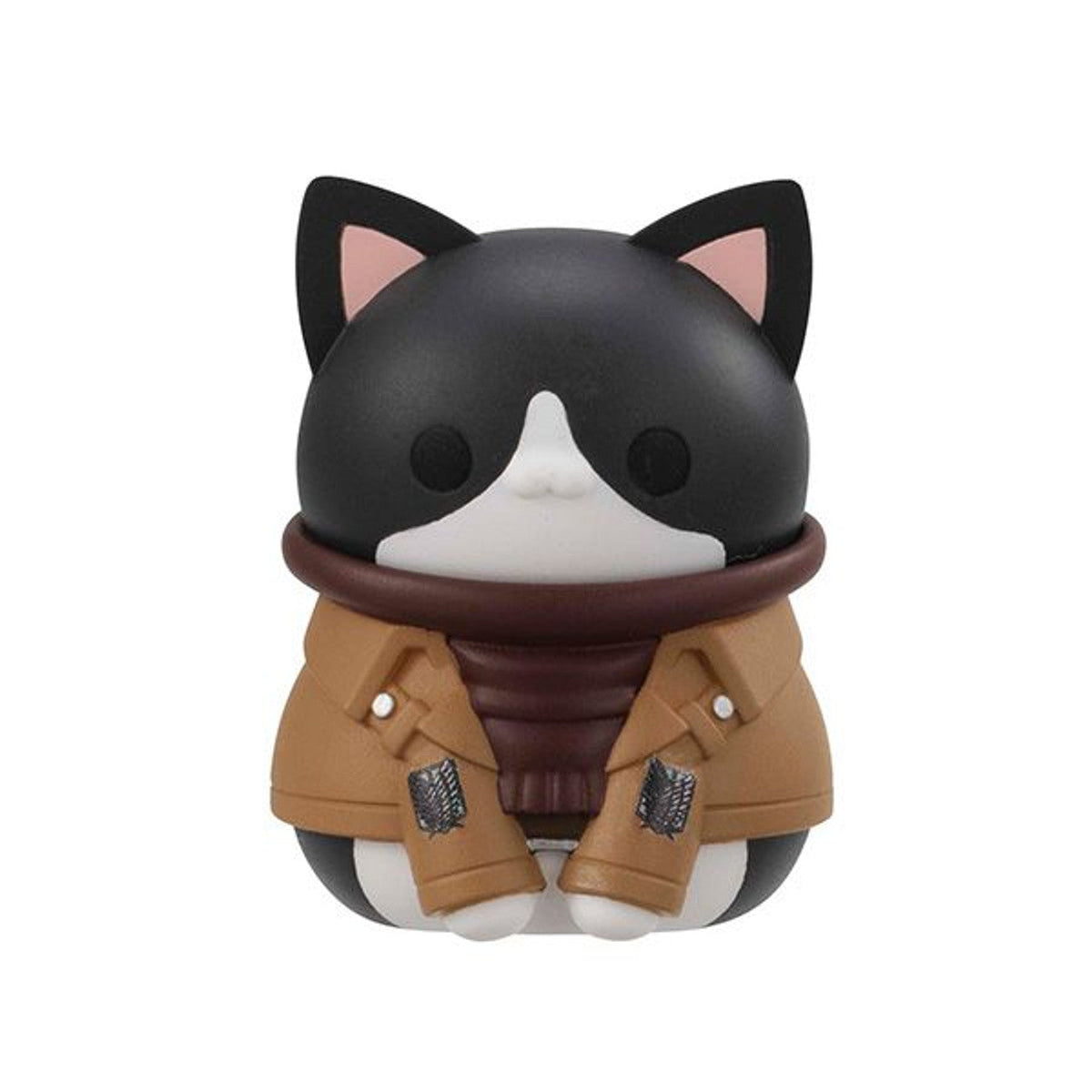 Attack On Titan Mega Cat Project - Attack On Tinyan Gathering &quot;Scout Regiment Danyan!&quot;-Single Box (Random)-MegaHouse-Ace Cards &amp; Collectibles