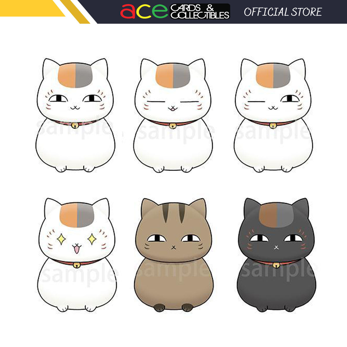 Chocorin Mascot Series &quot;Natsume Yujincho&quot;-Single Box (Random)-MegaHouse-Ace Cards &amp; Collectibles