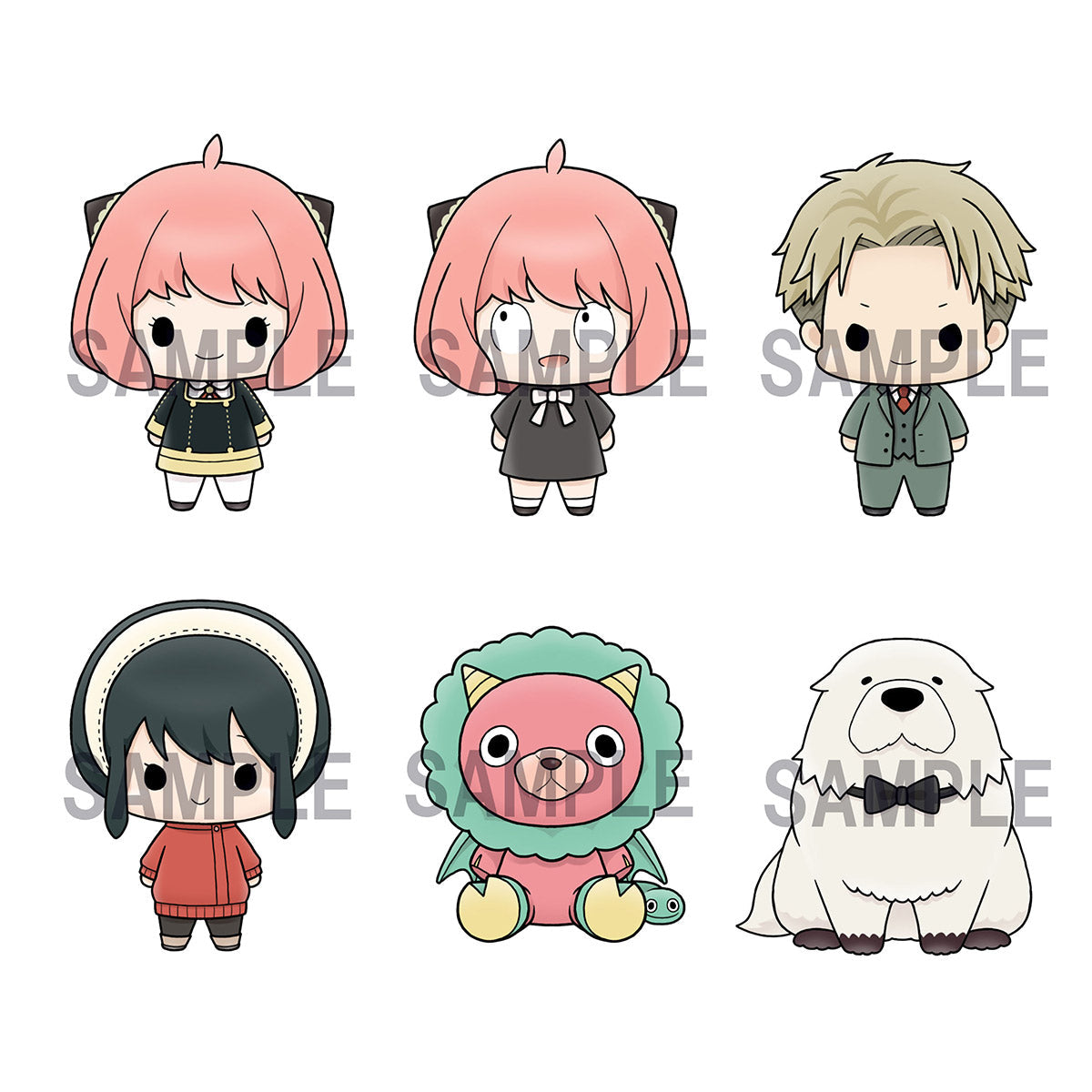 Chocorin Mascot Series "Spy x Family"-Single (Random)-MegaHouse-Ace Cards & Collectibles