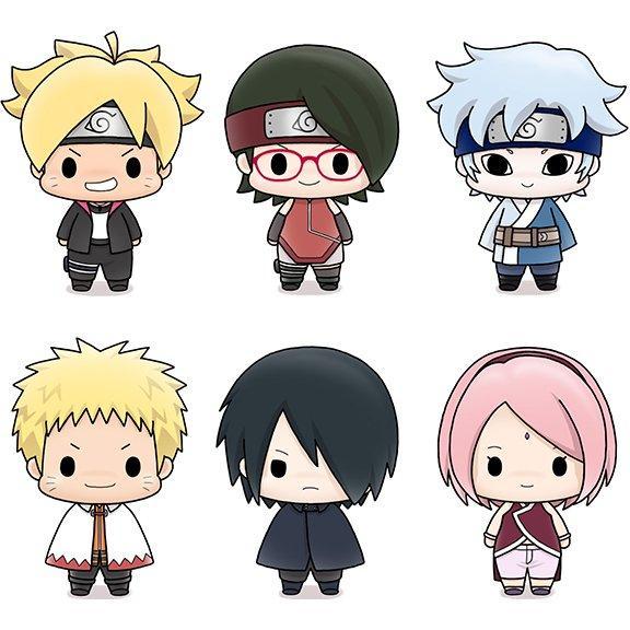Chokorin Mascot Series "Boruto: Naruto Next Generations"-Single (Random)-MegaHouse-Ace Cards & Collectibles