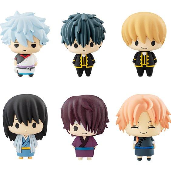 Chokorin Mascot Series "Gintama"-Single (Random)-MegaHouse-Ace Cards & Collectibles