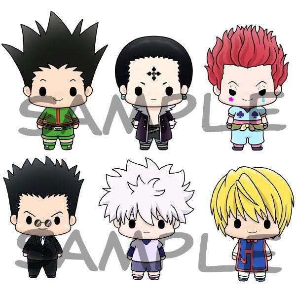 Chokorin Mascot Series "Hunter x Hunter"-Single Box (Random)-MegaHouse-Ace Cards & Collectibles
