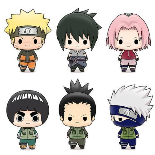 Chokorin Mascot Series &quot;Naruto Shippuden&quot;-Single Box (Random)-MegaHouse-Ace Cards &amp; Collectibles
