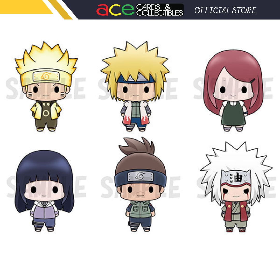 Chokorin Mascot Series "Naruto" Vol. 3-Single (Random)-MegaHouse-Ace Cards & Collectibles