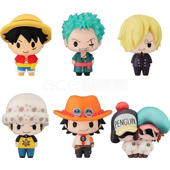 One Piece WCF World Collectable Figure ZOU Elephant Complete Set of 6 KN