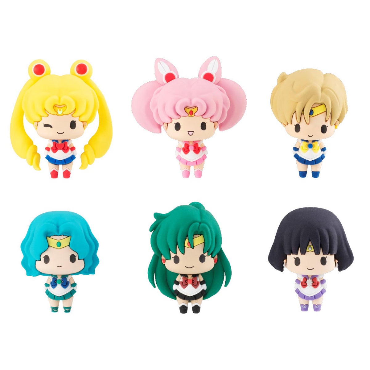 Chokorin Mascot Series &quot;Sailor Moon&quot; Vol. 2-Single (Random)-MegaHouse-Ace Cards &amp; Collectibles