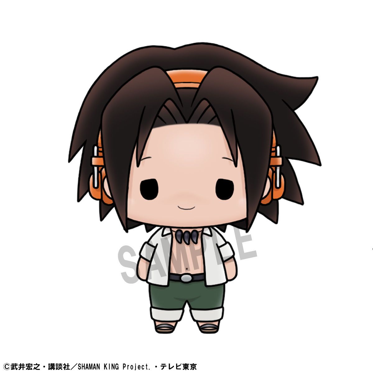 Chokorin Mascot Series "Shaman King"-Single (Random)-MegaHouse-Ace Cards & Collectibles