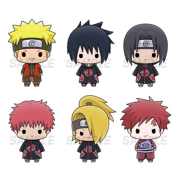 Chokorin Mascot Series "Shippuden" Vol. 2-Single (Random)-MegaHouse-Ace Cards & Collectibles