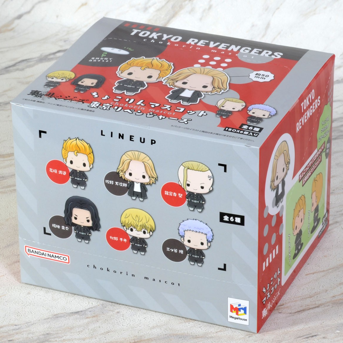 Chokorin Mascot Series Tokyo Revengers-Whole Box (Set of 6)-MegaHouse-Ace Cards &amp; Collectibles