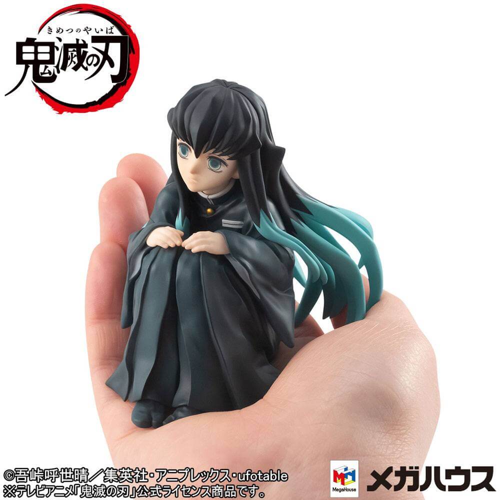 Demon Slayer G.E.M. Series "Palm Size Tokitoi-san" with Gift-MegaHouse-Ace Cards & Collectibles