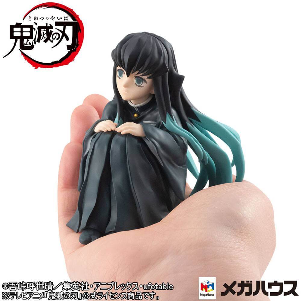 Demon Slayer G.E.M. Series &quot;Palm Size Tokitoi-san&quot; with Gift-MegaHouse-Ace Cards &amp; Collectibles