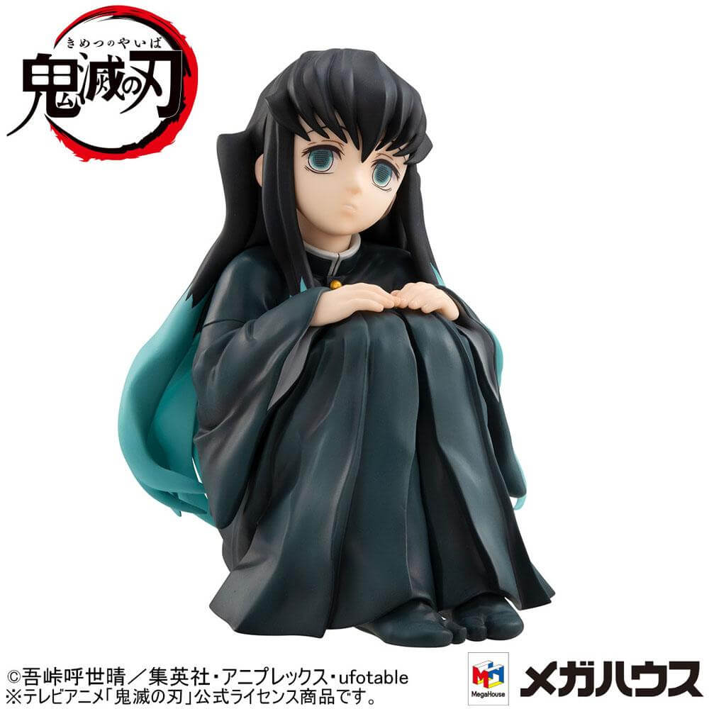 Demon Slayer G.E.M. Series &quot;Palm Size Tokitoi-san&quot; with Gift-MegaHouse-Ace Cards &amp; Collectibles