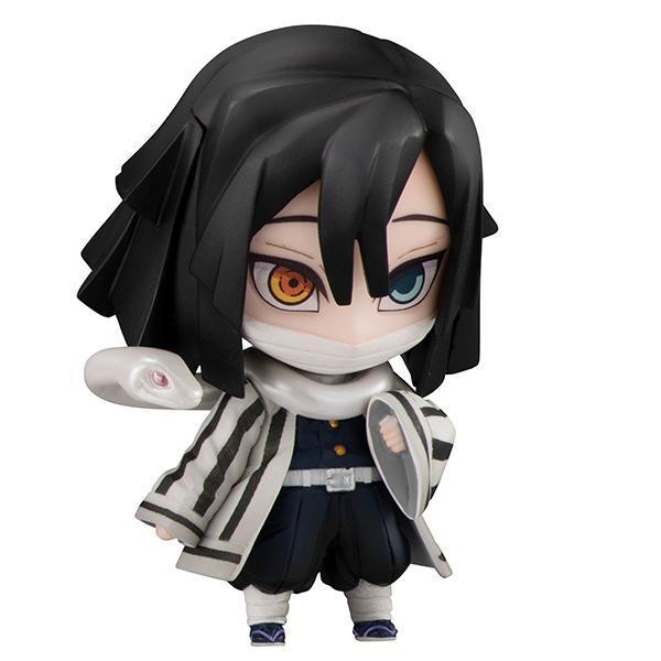 Demon Slayer: Kimeshu no Yaiba -Deformation Figure- &quot;Tanjiro &amp; The Hashira&#39;s&quot; Mascot (Set B)-MegaHouse-Ace Cards &amp; Collectibles