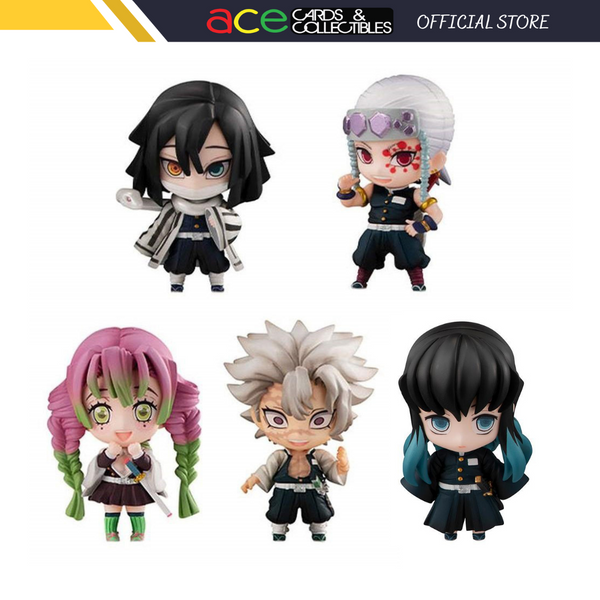 Demon Slayer: Kimeshu no Yaiba -Deformation Figure- "Tanjiro & The Hashira's" Mascot (Set B)-MegaHouse-Ace Cards & Collectibles