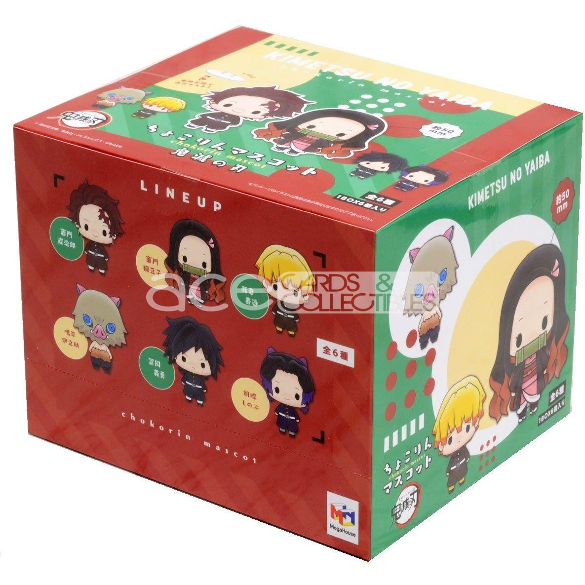 Demon Slayer: Kimetsu no Yaiba Chocorin Mascot (1st Reissue)-Whole Box (Complete Set of 6)-MegaHouse-Ace Cards &amp; Collectibles