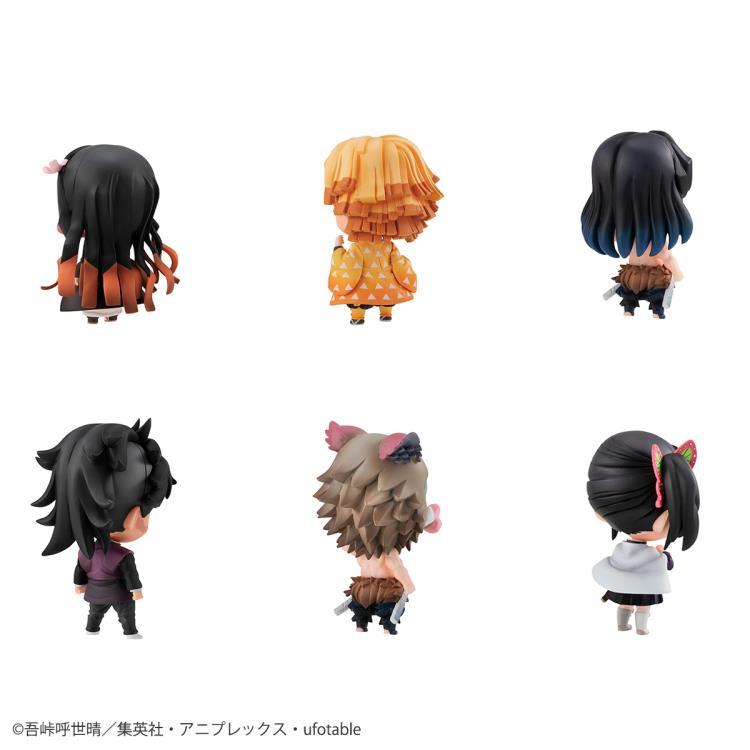 Demon Slayer: Kimetsu no Yaiba -Deformation Figure- &quot;Tanjiro &amp; Friends&quot; Mascot Set [with gift]-MegaHouse-Ace Cards &amp; Collectibles