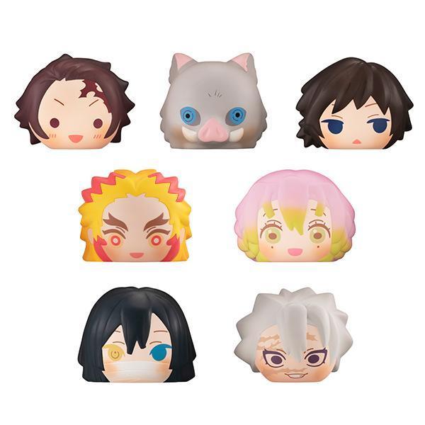 Demon Slayer: Kimetsu no Yaiba Fluffy Squeeze Bread -Wave 2-Single (Random)-MegaHouse-Ace Cards & Collectibles