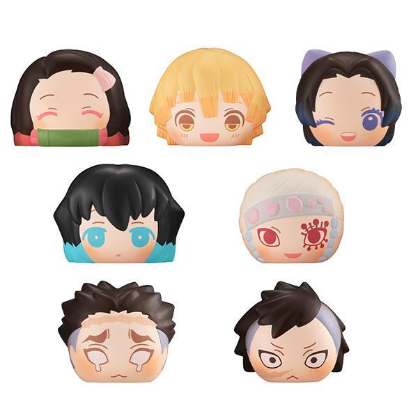 Demon Slayer: Kimetsu no Yaiba Fluffy Squeeze Bread -Wave 3-Single (Random)-MegaHouse-Ace Cards & Collectibles