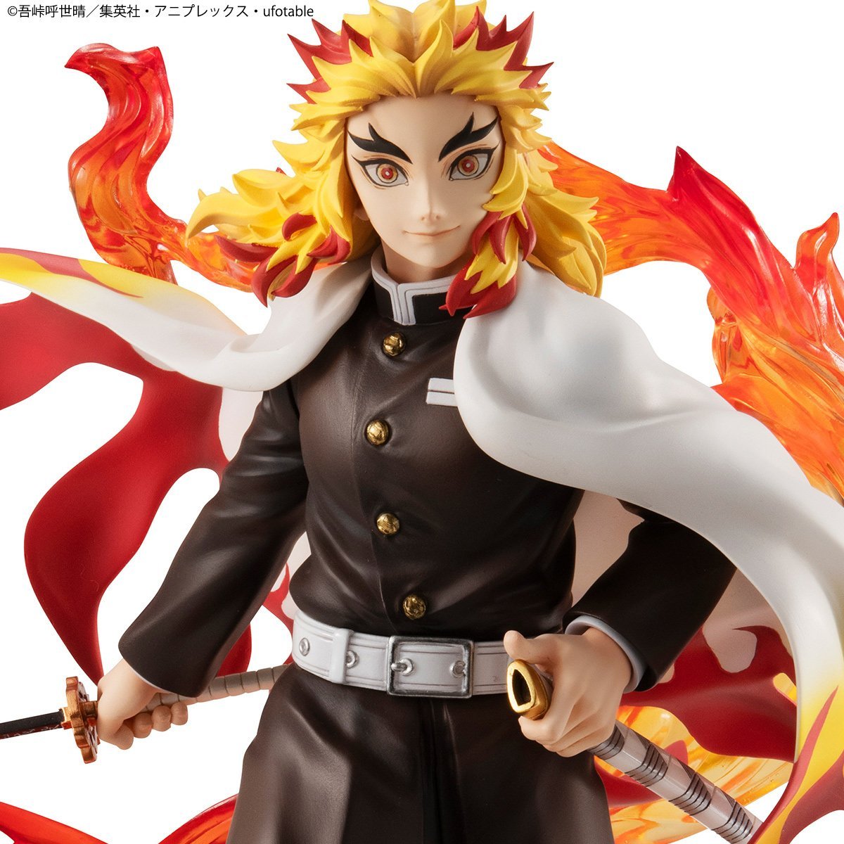 Demon Slayer: Kimetsu no Yaiba GEM Series "Kyojuro Rengoku"-MegaHouse-Ace Cards & Collectibles