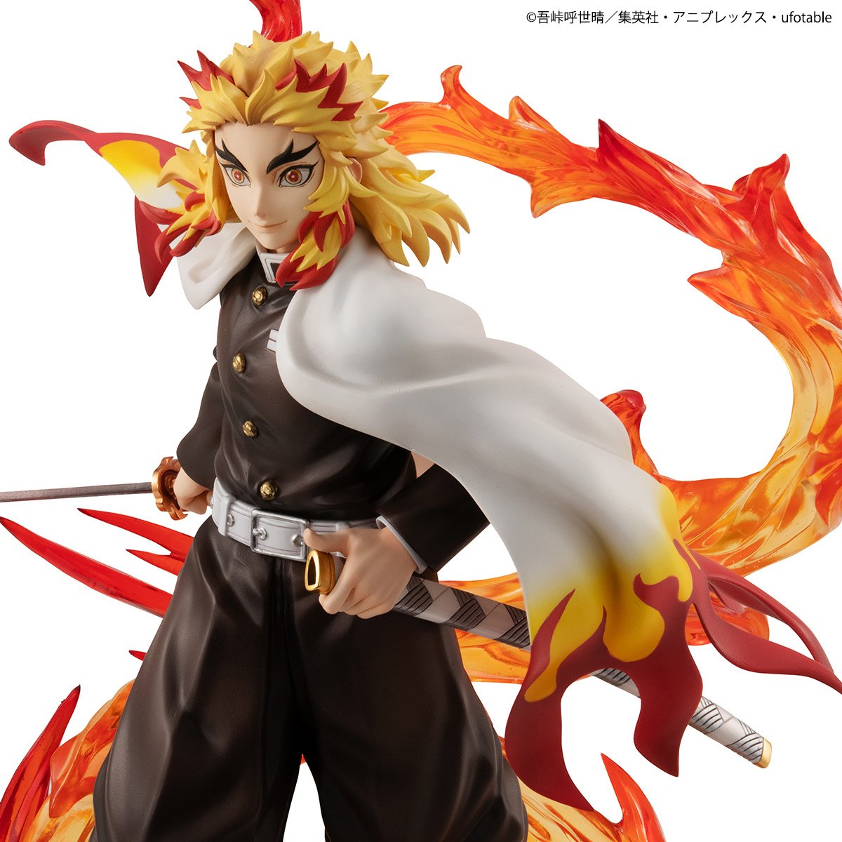 Demon Slayer: Kimetsu no Yaiba GEM Series "Kyojuro Rengoku"-MegaHouse-Ace Cards & Collectibles