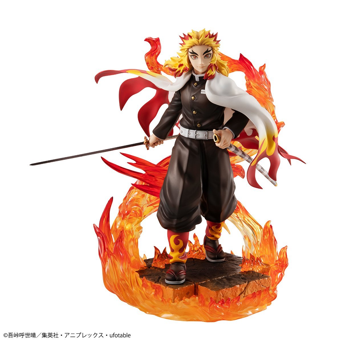Demon Slayer: Kimetsu no Yaiba GEM Series "Kyojuro Rengoku"-MegaHouse-Ace Cards & Collectibles