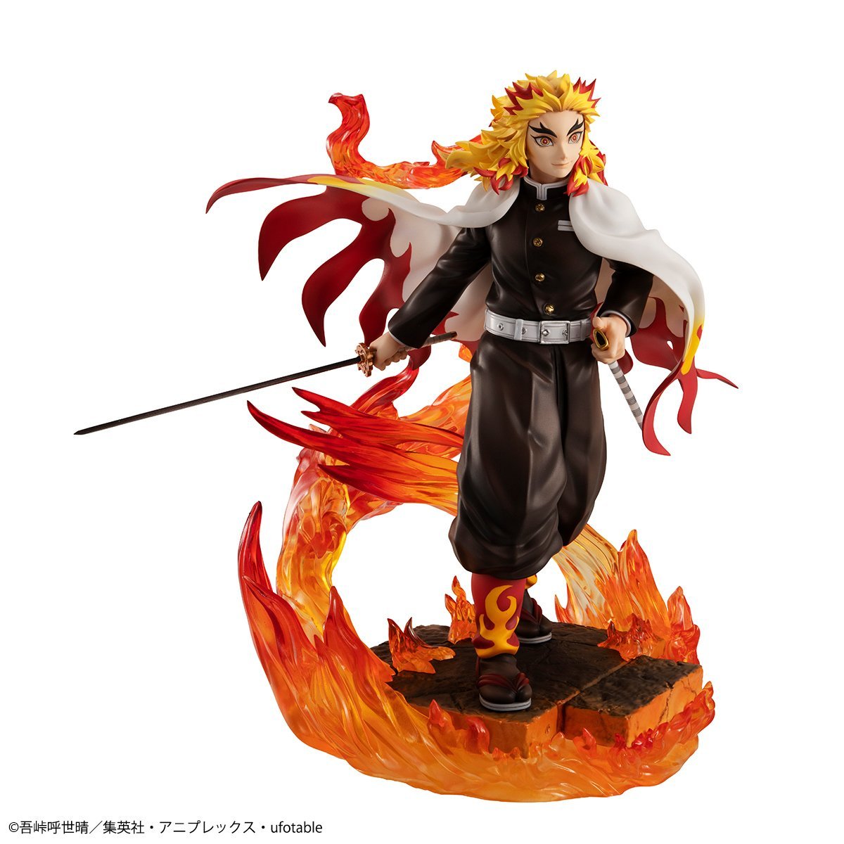 Demon Slayer: Kimetsu no Yaiba GEM Series "Kyojuro Rengoku"-MegaHouse-Ace Cards & Collectibles