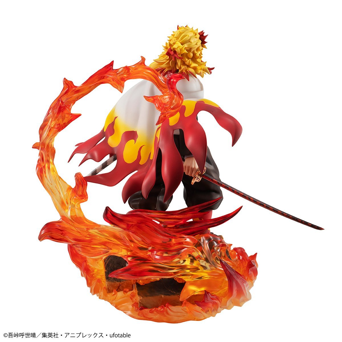 Demon Slayer: Kimetsu no Yaiba GEM Series "Kyojuro Rengoku"-MegaHouse-Ace Cards & Collectibles