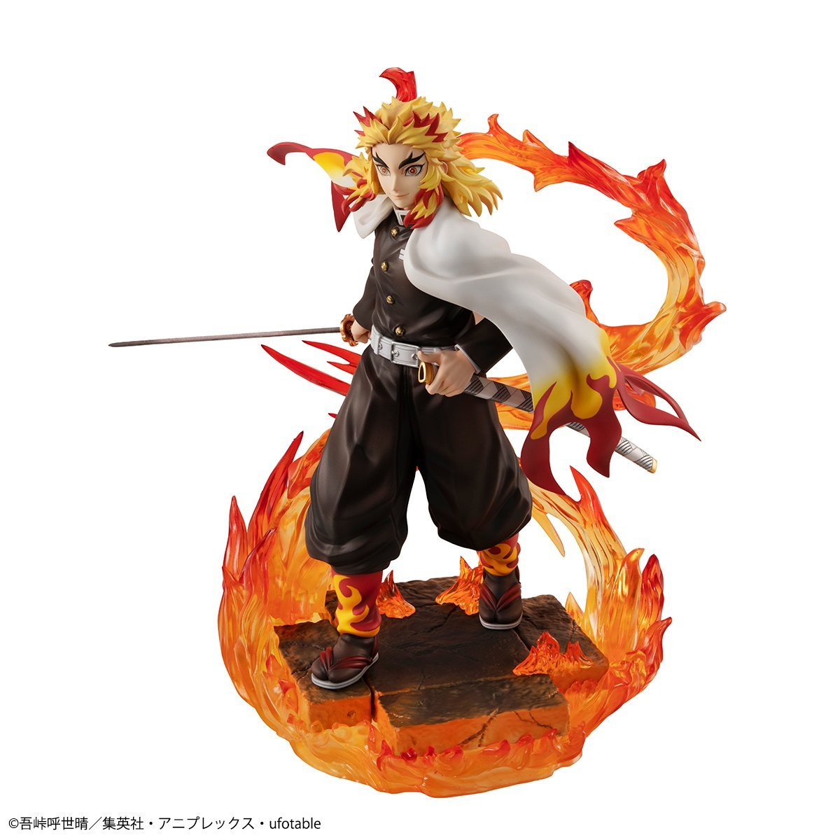 Demon Slayer: Kimetsu no Yaiba GEM Series "Kyojuro Rengoku"-MegaHouse-Ace Cards & Collectibles