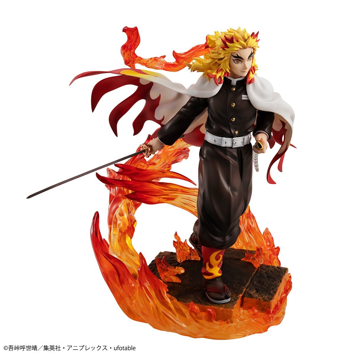 Demon Slayer: Kimetsu no Yaiba GEM Series "Kyojuro Rengoku"-MegaHouse-Ace Cards & Collectibles