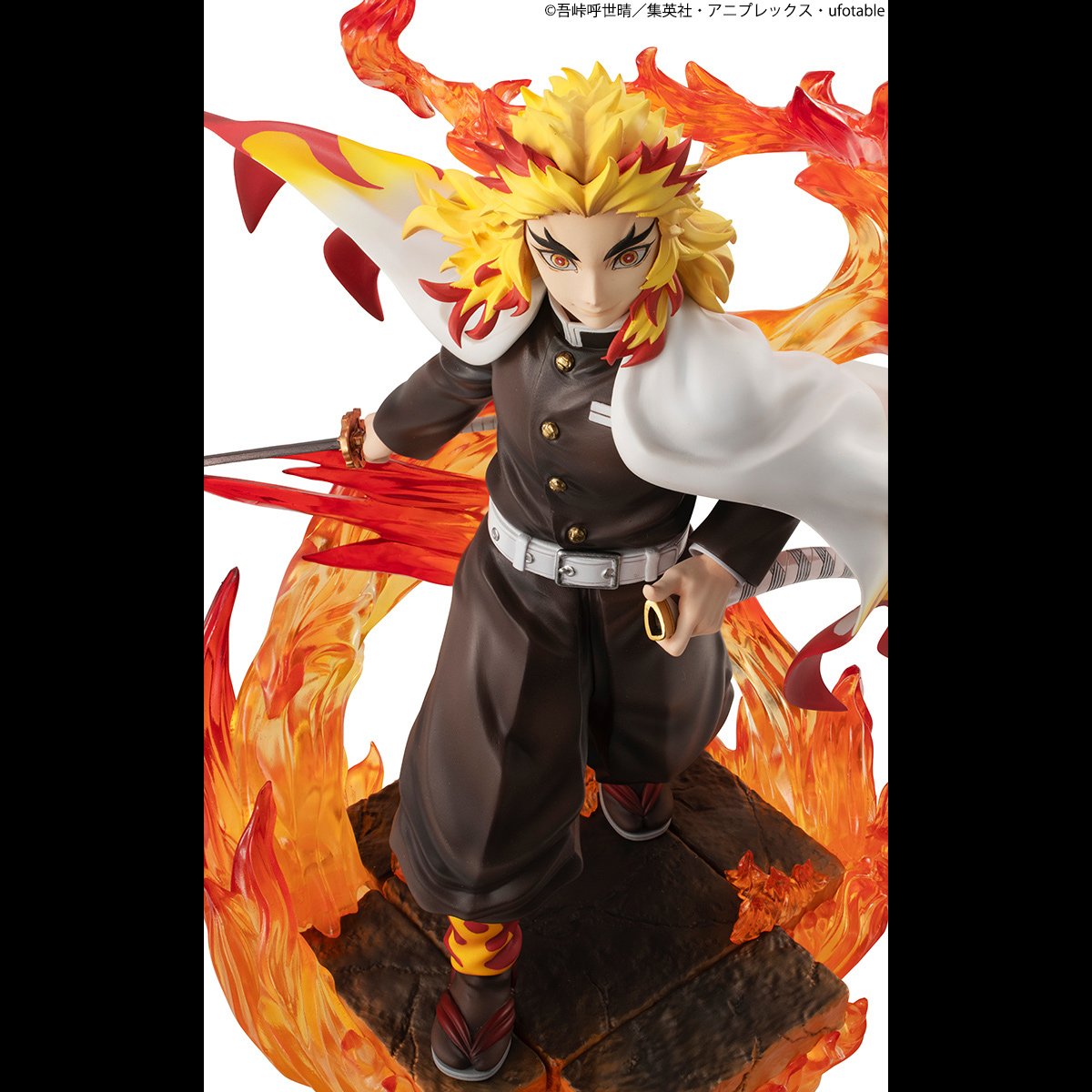 Demon Slayer: Kimetsu no Yaiba GEM Series "Kyojuro Rengoku"-MegaHouse-Ace Cards & Collectibles