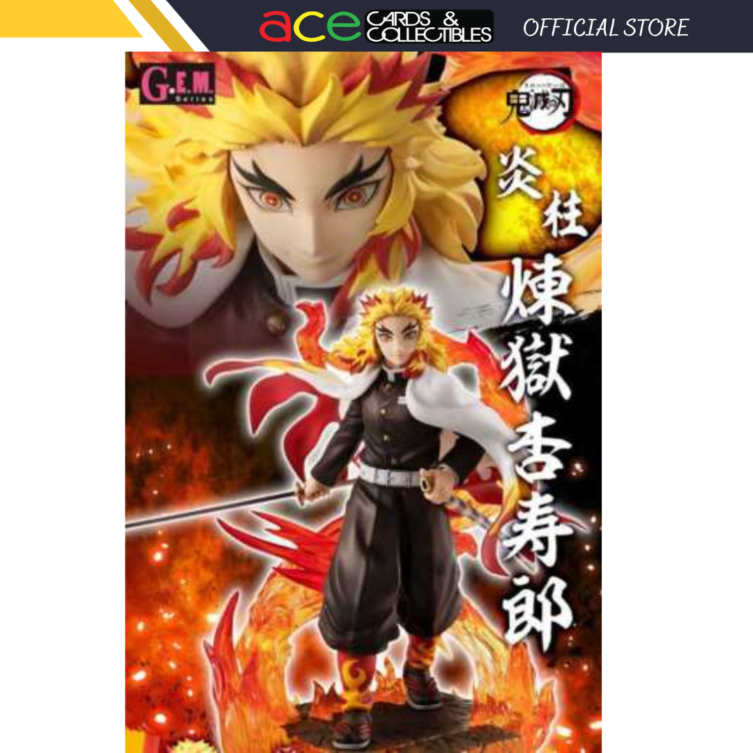 Demon Slayer: Kimetsu no Yaiba GEM Series "Kyojuro Rengoku"-MegaHouse-Ace Cards & Collectibles