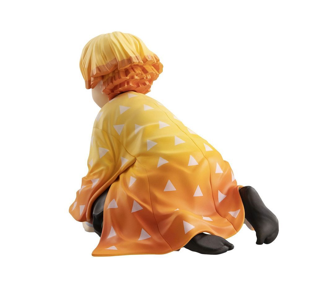 Demon Slayer: Kimetsu no Yaiba GEM Series &quot;Palm Size Agatsuma Zenitsu&quot;-MegaHouse-Ace Cards &amp; Collectibles