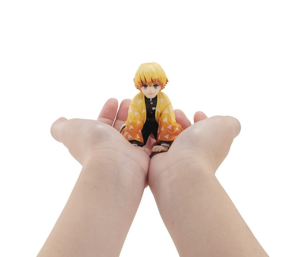 Demon Slayer: Kimetsu no Yaiba GEM Series &quot;Palm Size Agatsuma Zenitsu&quot;-MegaHouse-Ace Cards &amp; Collectibles
