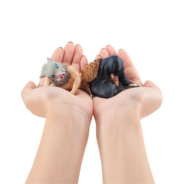 Demon Slayer: Kimetsu no Yaiba GEM Series "Palm Size Inosuke Hashibira"-MegaHouse-Ace Cards & Collectibles