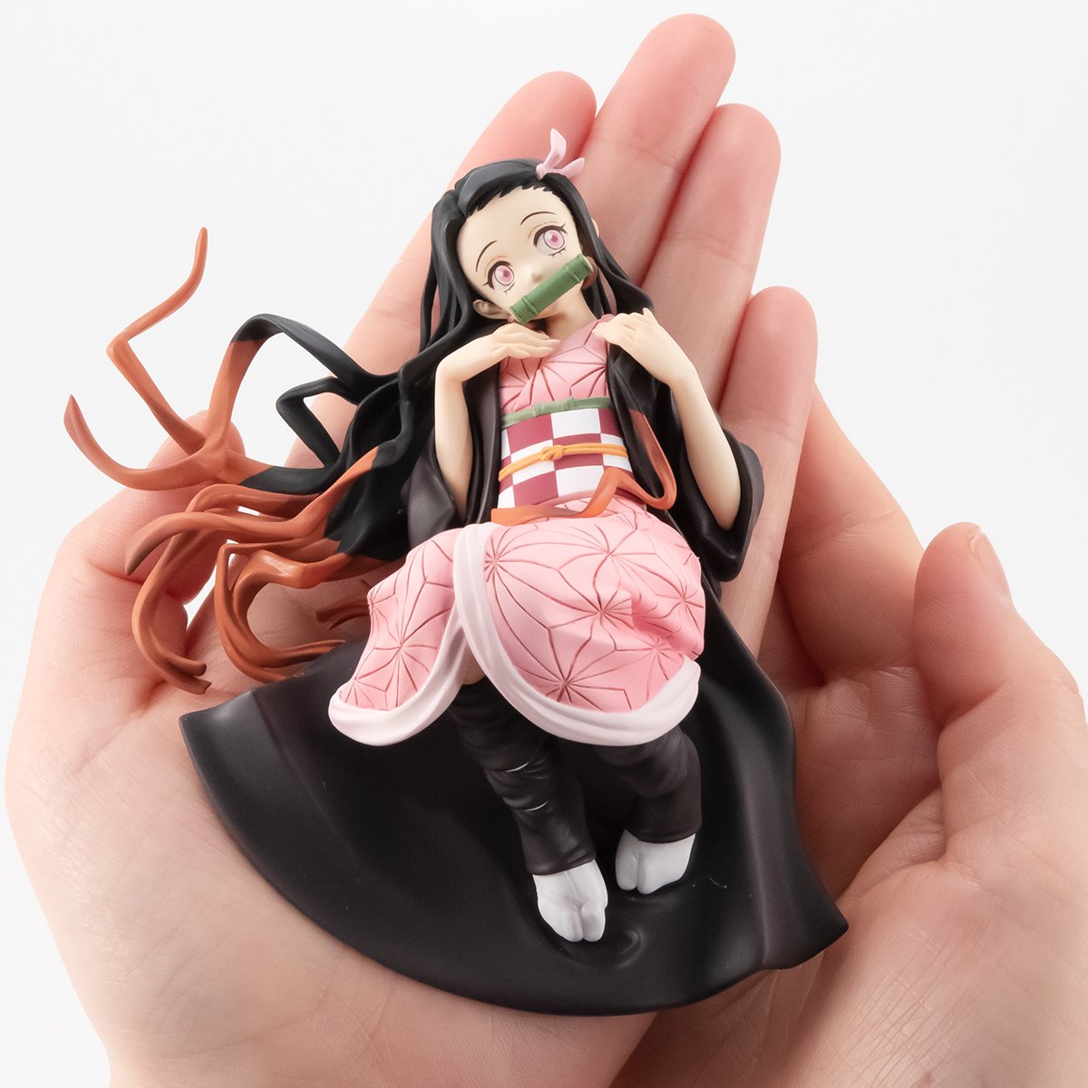 Demon Slayer: Kimetsu no Yaiba GEM Series "Palm Size Nezuko Kamado Ver. 2"-MegaHouse-Ace Cards & Collectibles