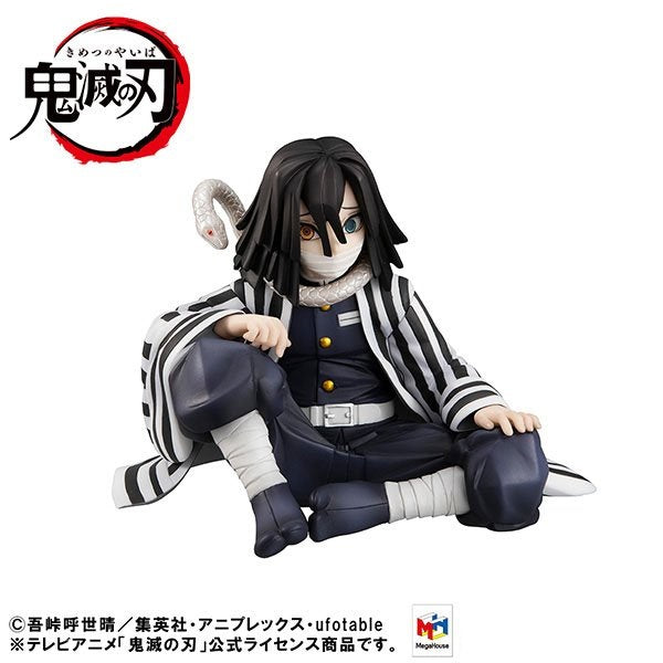 Demon Slayer: Kimetsu no Yaiba GEM Series Palm Size "Obanai Iguro"-MegaHouse-Ace Cards & Collectibles