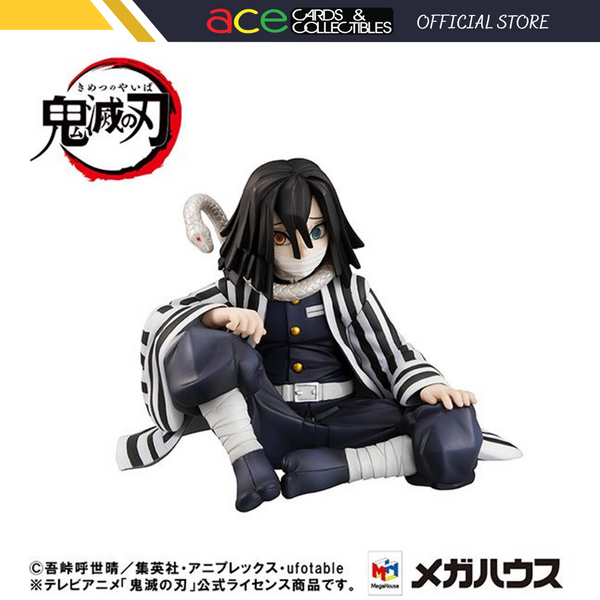 Demon Slayer: Kimetsu no Yaiba GEM Series Palm Size "Obanai Iguro"-MegaHouse-Ace Cards & Collectibles