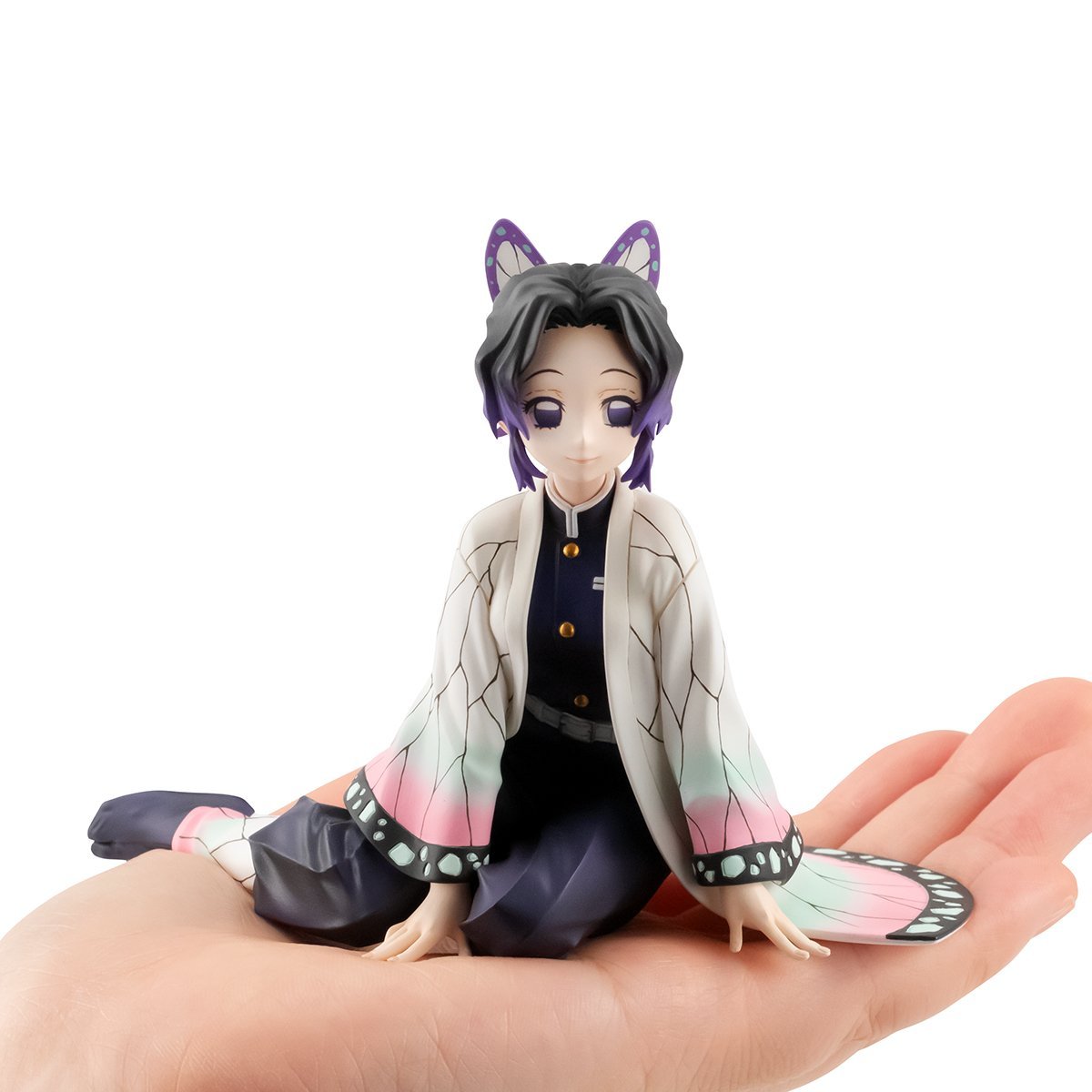 Demon Slayer: Kimetsu no Yaiba GEM Series &quot;Palm Size Shinobu Kocho&quot;-MegaHouse-Ace Cards &amp; Collectibles