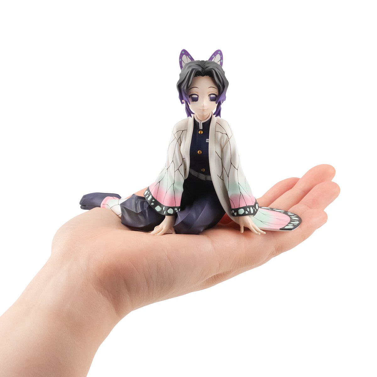 Demon Slayer: Kimetsu no Yaiba GEM Series &quot;Palm Size Shinobu Kocho&quot;-MegaHouse-Ace Cards &amp; Collectibles