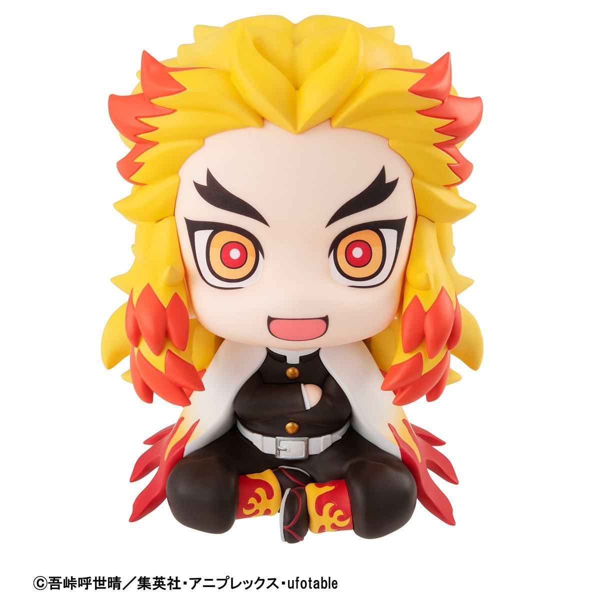 Demon Slayer: Kimetsu no Yaiba -Look Up Series- "Kyojuro Rengoku" (Reissue)-MegaHouse-Ace Cards & Collectibles