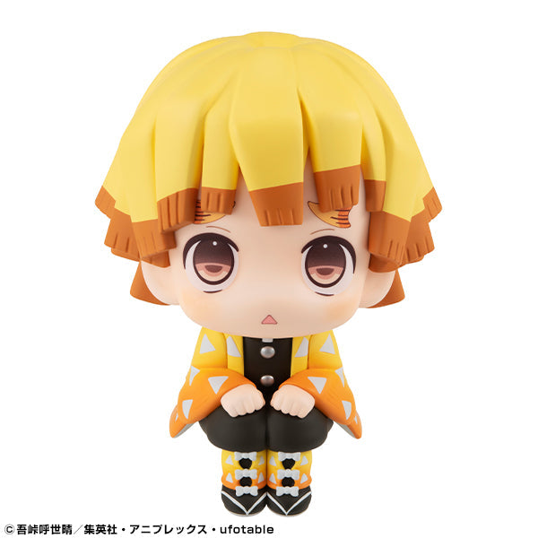 Demon Slayer: Kimetsu no Yaiba ~Look Up Series~ "Zenitsu Agatsuma" (Reissue)-MegaHouse-Ace Cards & Collectibles