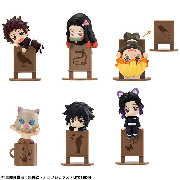 Demon Slayer: Kimetsu no Yaiba Ochatomo Series-Single (Random)-MegaHouse-Ace Cards & Collectibles