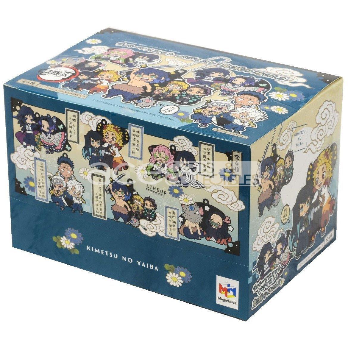 Demon Slayer: Kimetsu no Yaiba Rubber Mascot Buddy Collection Devil's Blade Vol.2-Single Box (Random)-MegaHouse-Ace Cards & Collectibles