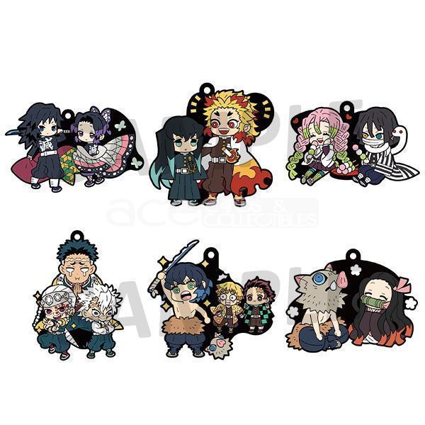 Demon Slayer: Kimetsu No Yaiba Kirakira Acrylic Mascot Blind Bag