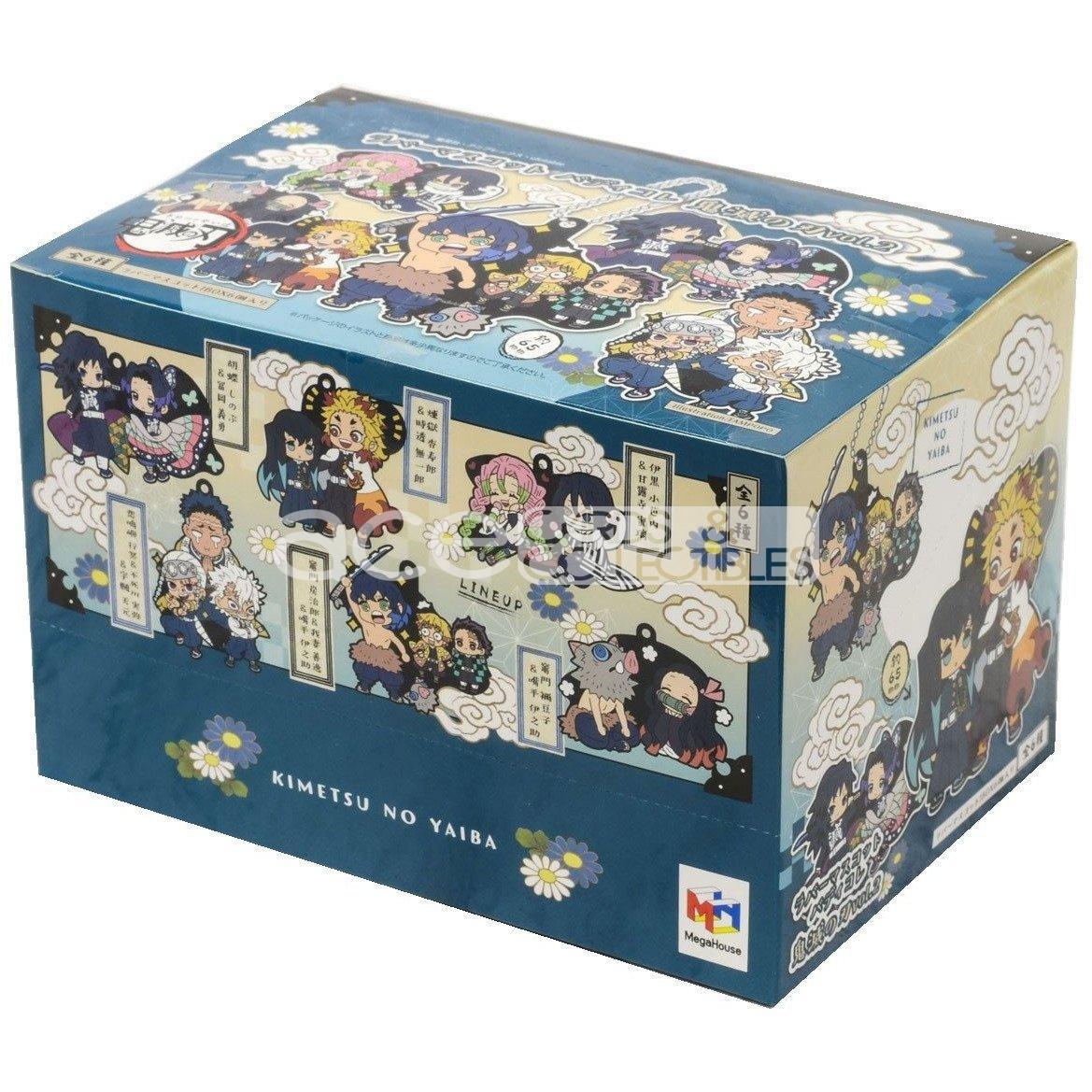 Demon Slayer: Kimetsu no Yaiba Rubber Mascot Buddy Collection Devil&#39;s Blade Vol.2-Whole Box (Complete Set of 6)-MegaHouse-Ace Cards &amp; Collectibles